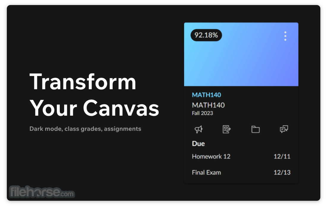 Better Canvas 畫面截圖 1