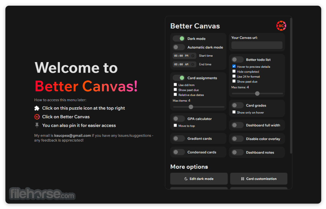 Better Canvas 畫面截圖 4