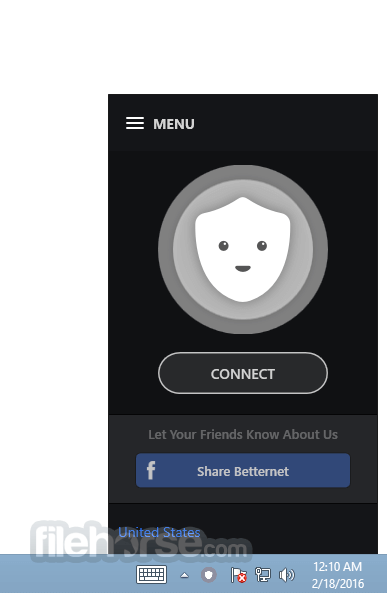 Betternet VPN 畫面截圖 1
