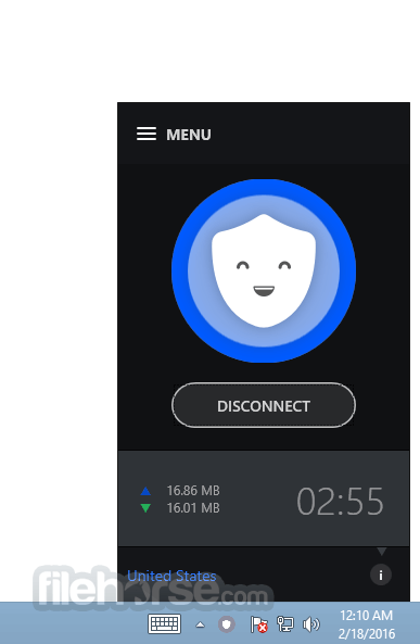 Betternet VPN 畫面截圖 2