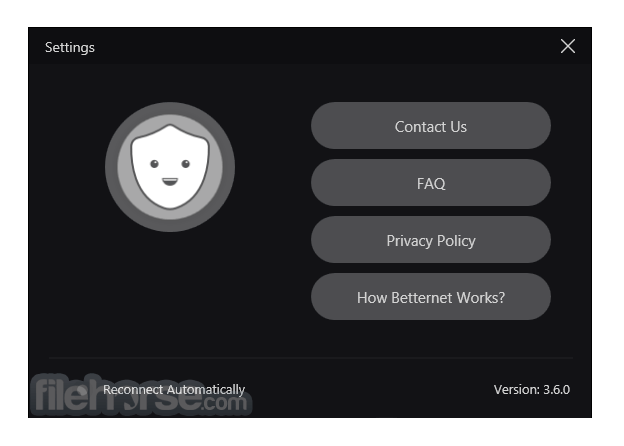 Betternet VPN 畫面截圖 4
