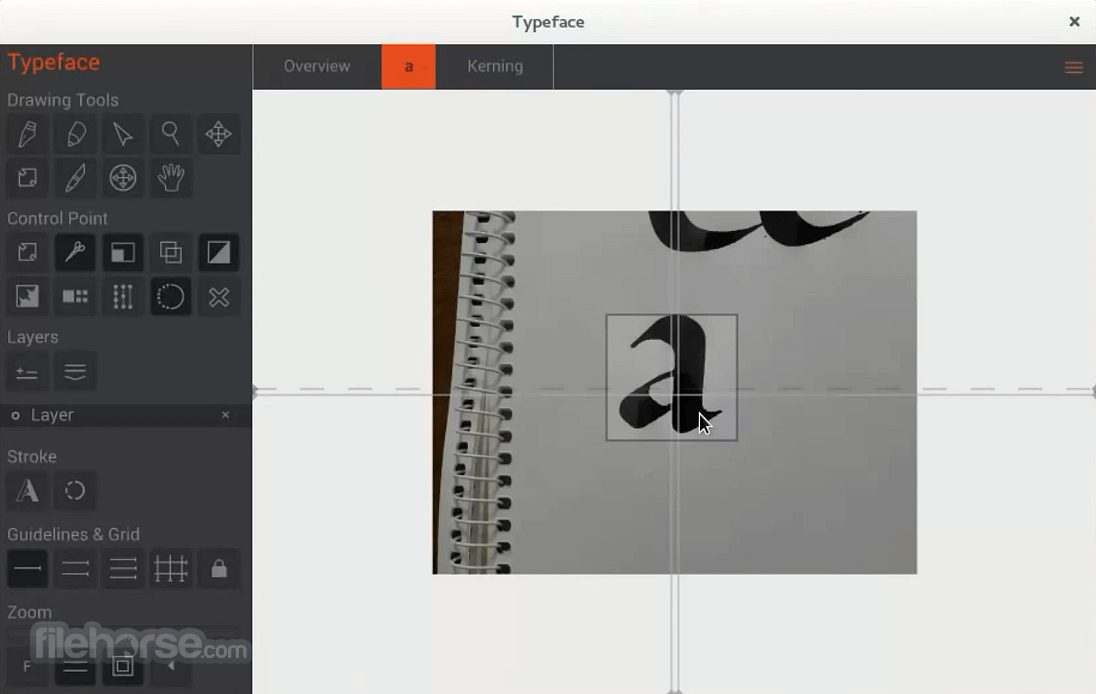 BirdFont for Windows 畫面截圖 1