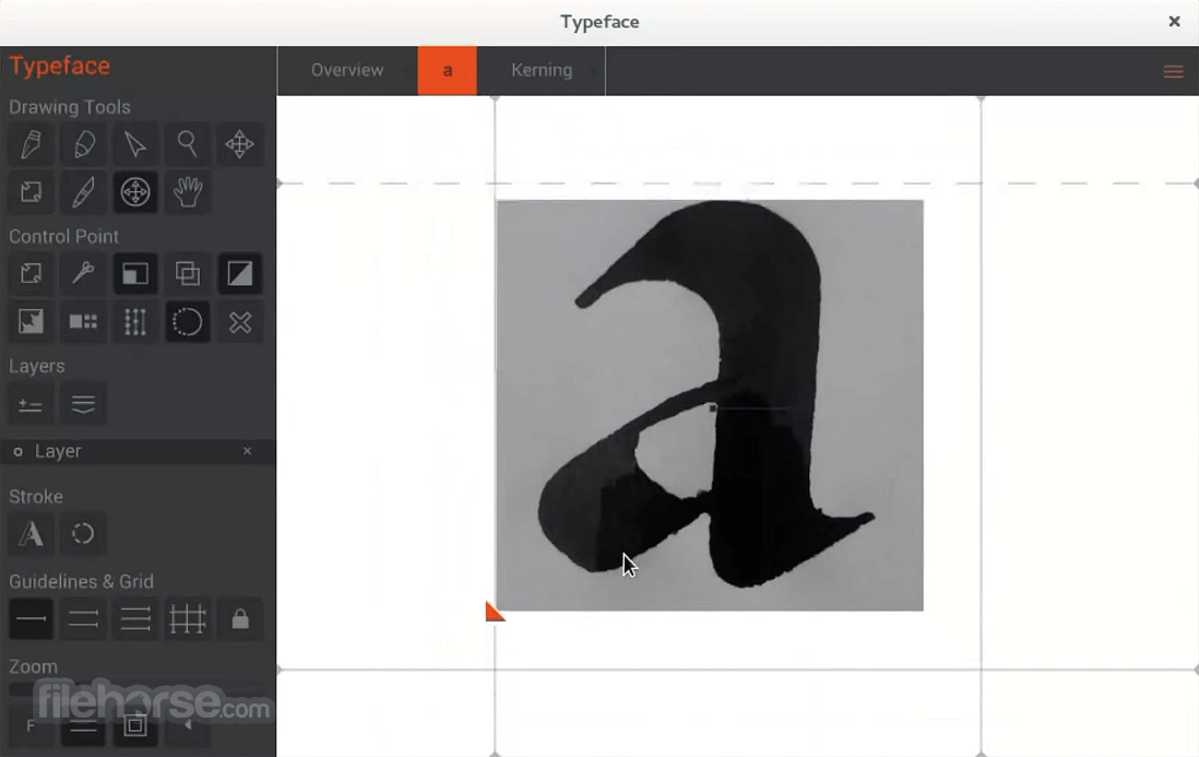 BirdFont for Windows 畫面截圖 2