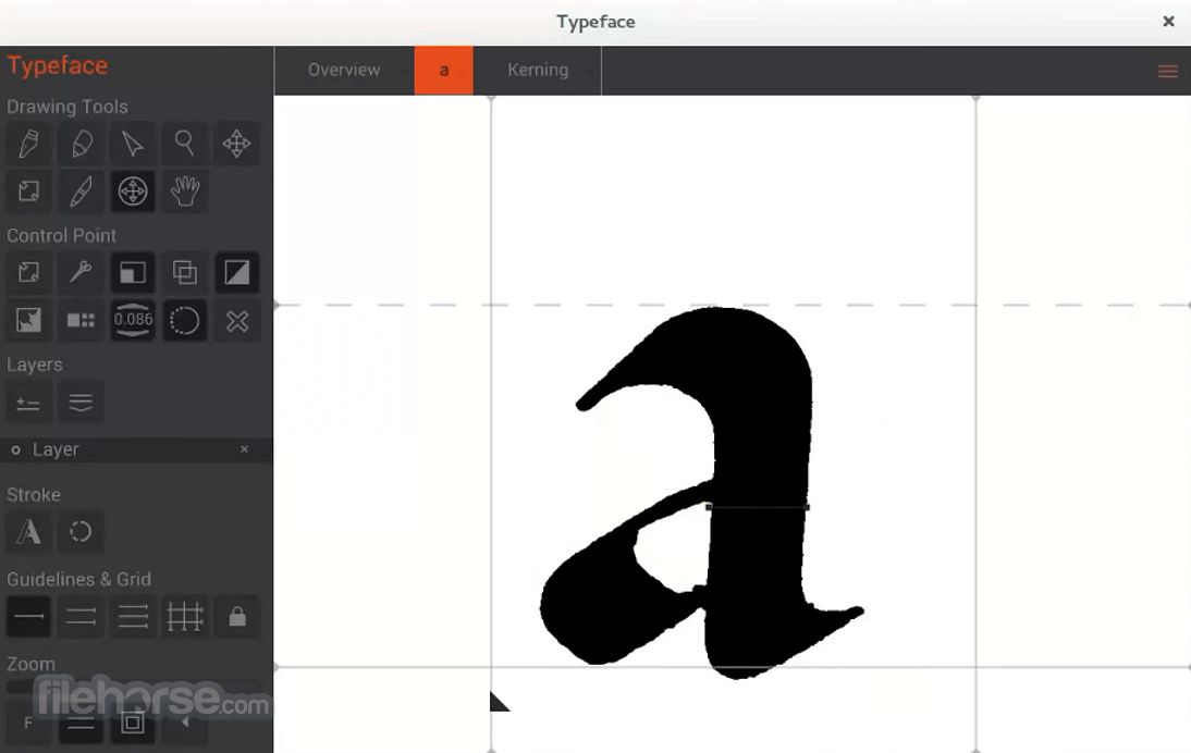 BirdFont for Windows 畫面截圖 3