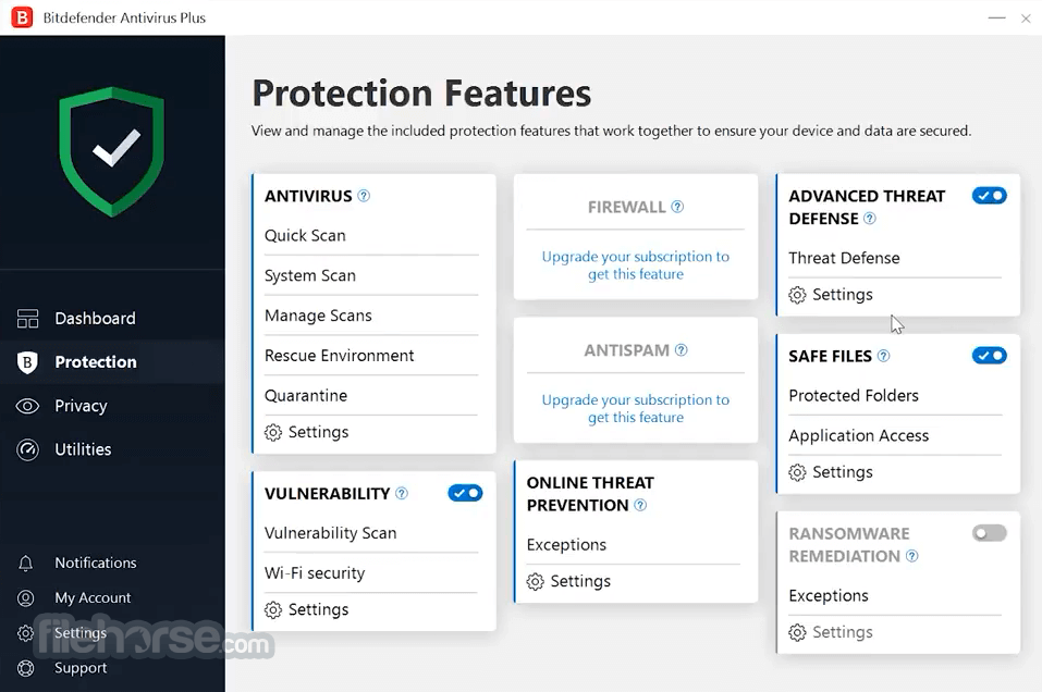 Bitdefender Antivirus Plus 畫面截圖 2