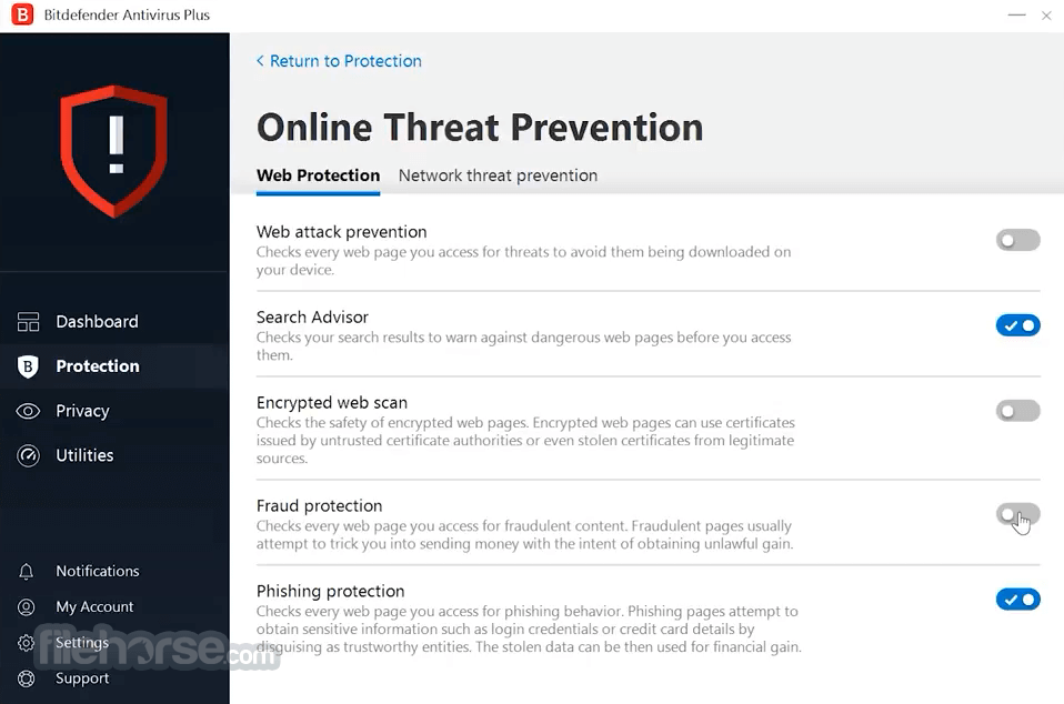 Bitdefender Antivirus Plus 畫面截圖 4