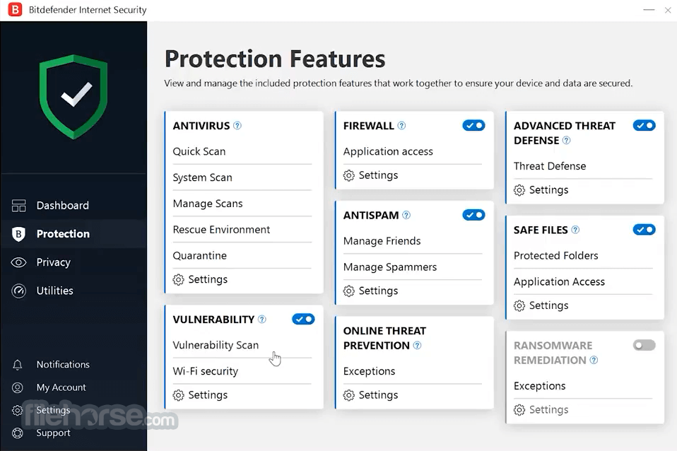 Bitdefender Internet Security 畫面截圖 2