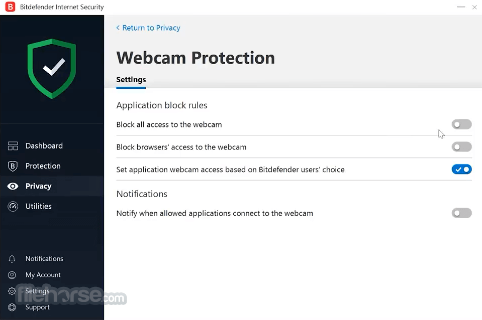 Bitdefender Internet Security 畫面截圖 4