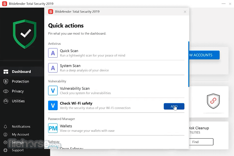 Bitdefender Total Security 畫面截圖 2