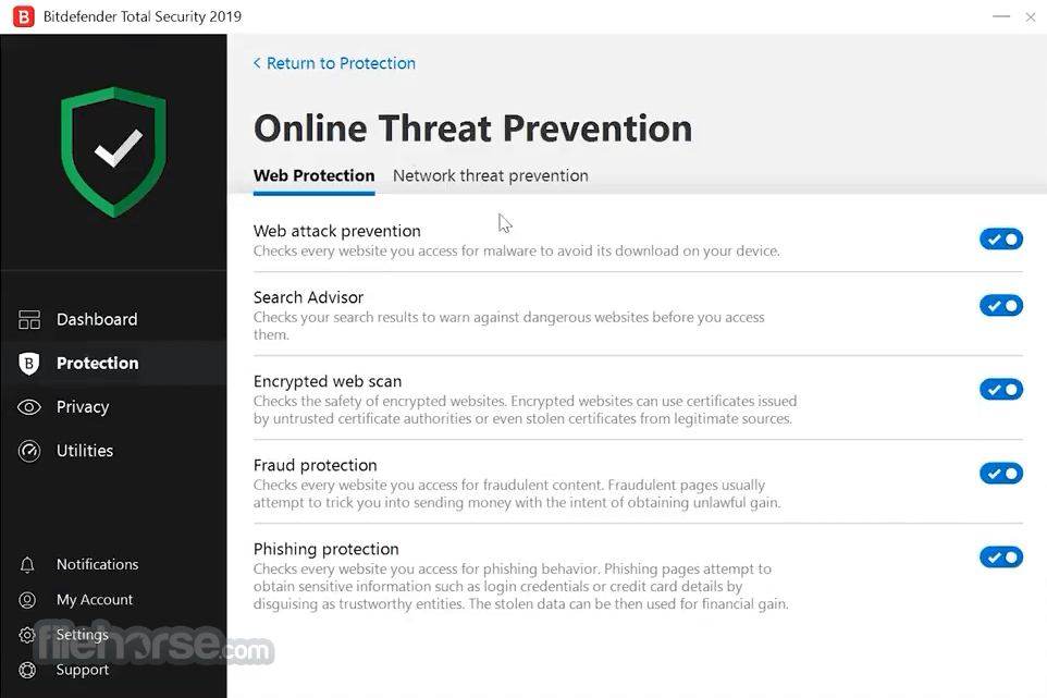 Bitdefender Total Security 畫面截圖 4