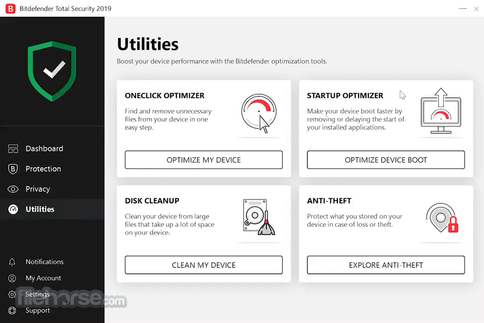 Bitdefender Total Security 畫面截圖 5