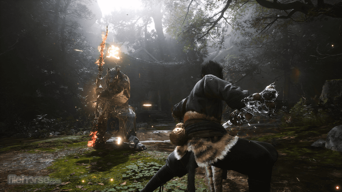 Black Myth: Wukong 畫面截圖 1