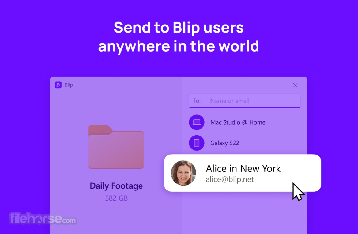 Blip 畫面截圖 1