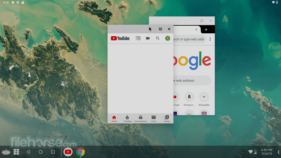 Bliss OS 畫面截圖 2