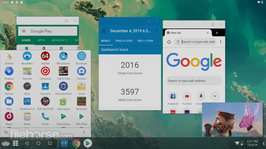 Bliss OS 畫面截圖 3