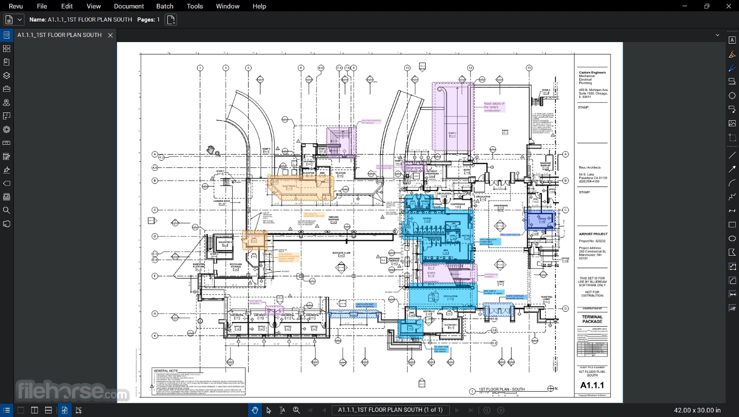 Bluebeam Revu Standard 畫面截圖 1