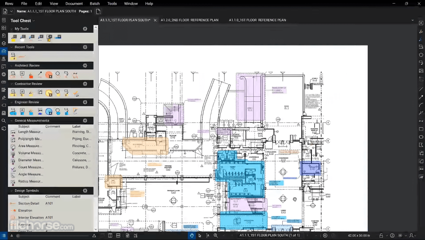 Bluebeam Revu Standard 畫面截圖 2