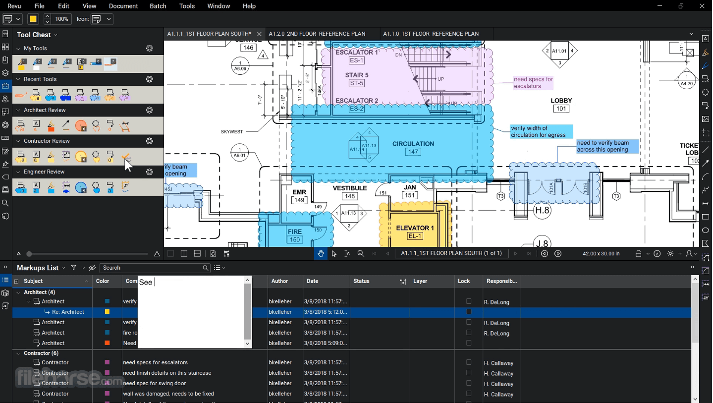 Bluebeam Revu Standard 畫面截圖 3