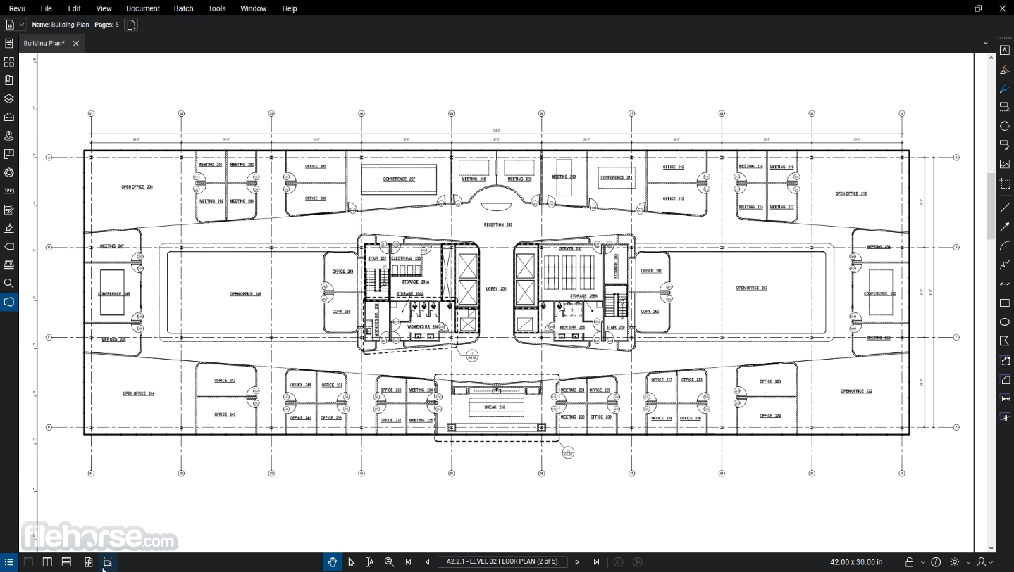 Bluebeam Revu Standard 畫面截圖 4