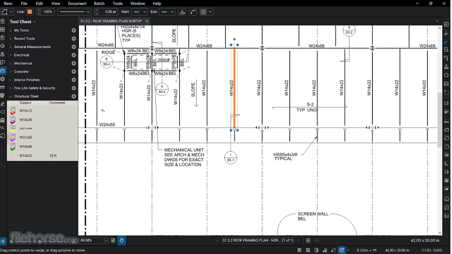 Bluebeam Revu Standard 畫面截圖 5