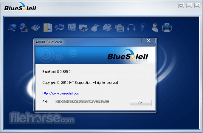 BlueSoleil 畫面截圖 2