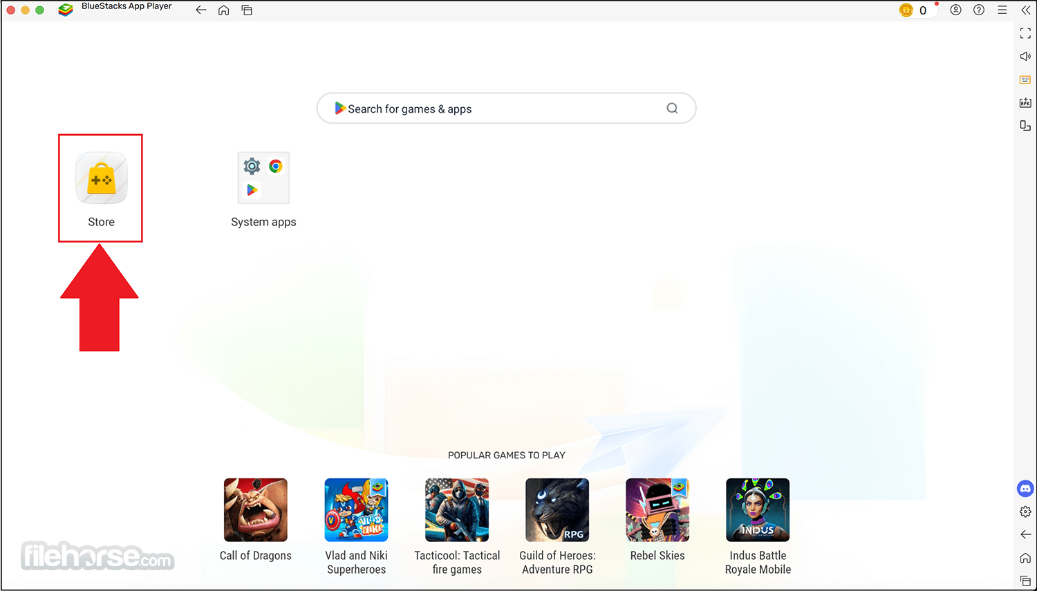 BlueStacks Air 畫面截圖 1