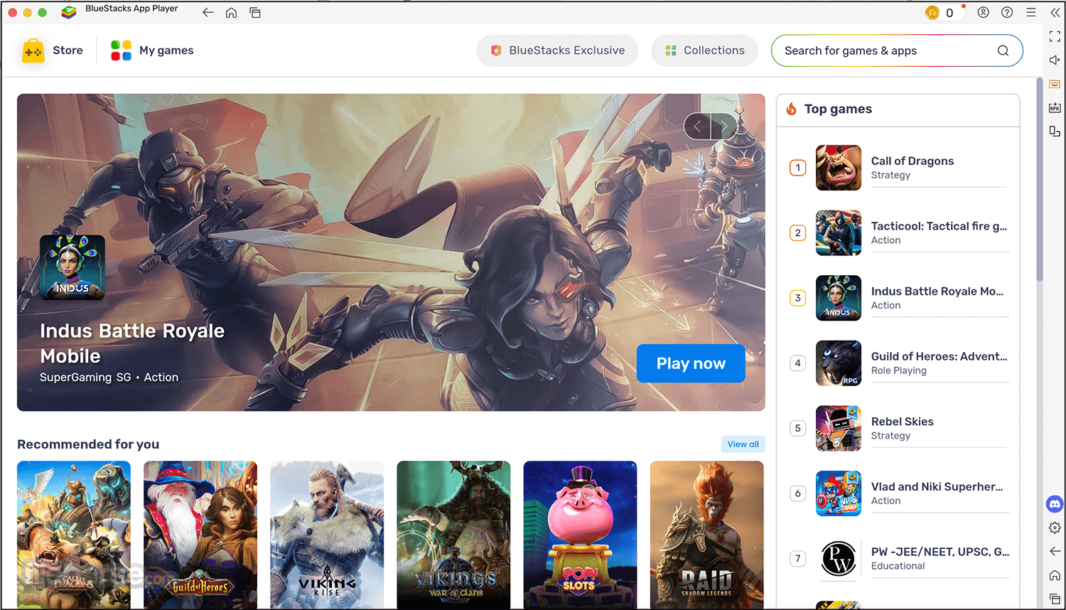 BlueStacks Air 畫面截圖 2