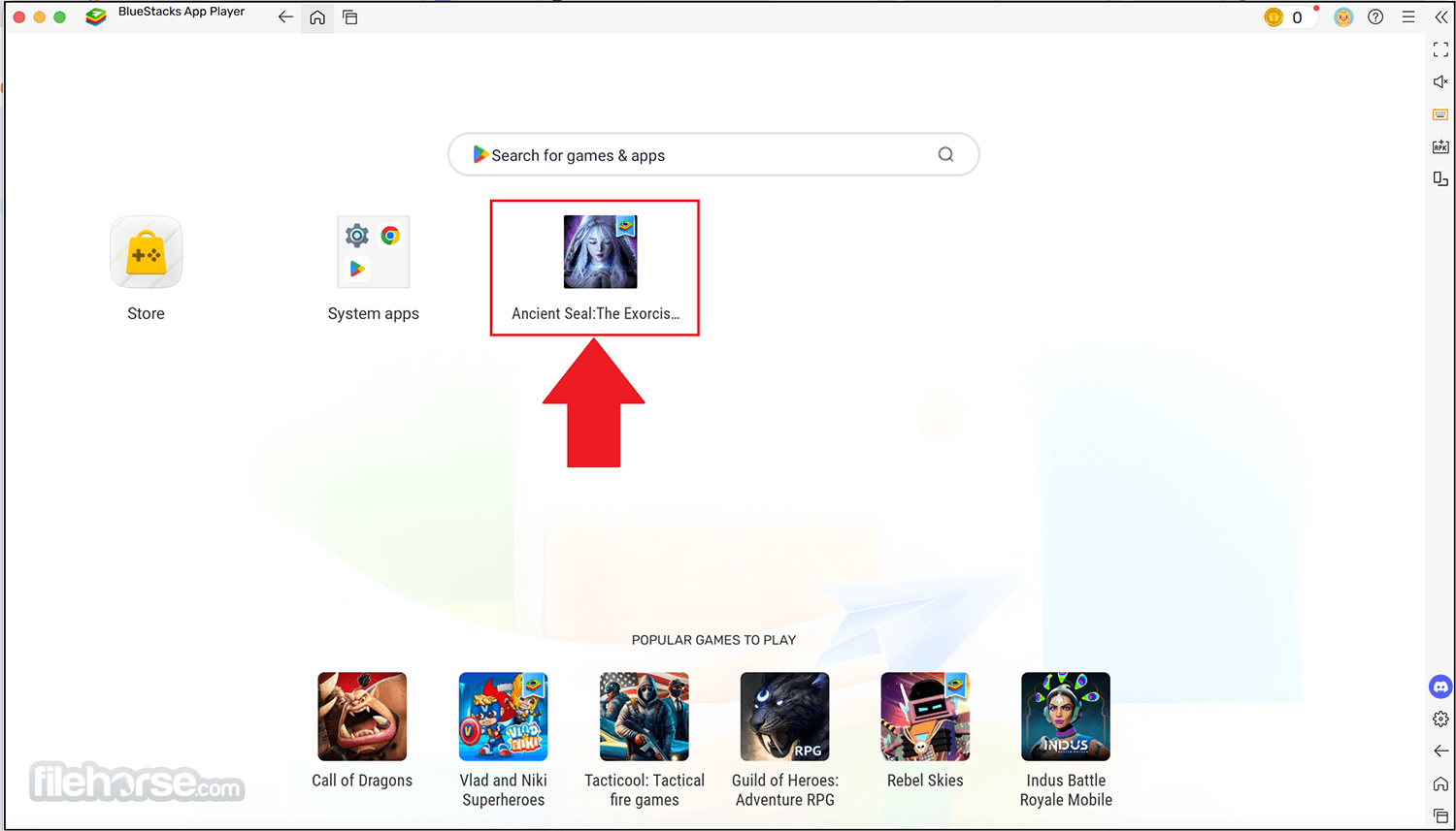 BlueStacks Air 畫面截圖 4