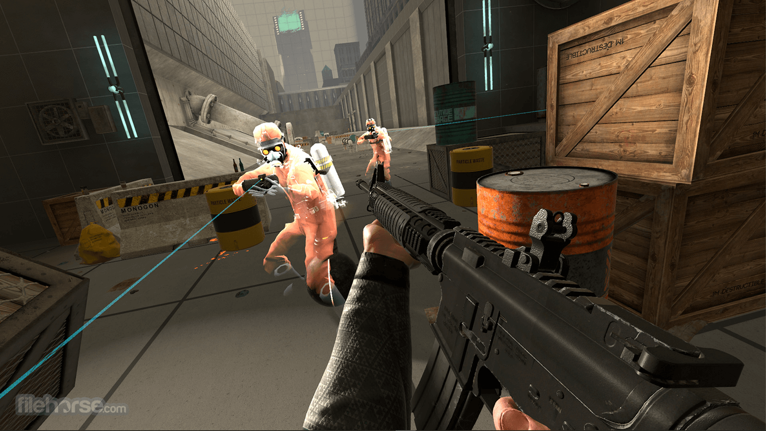 BONEWORKS VR 畫面截圖 1