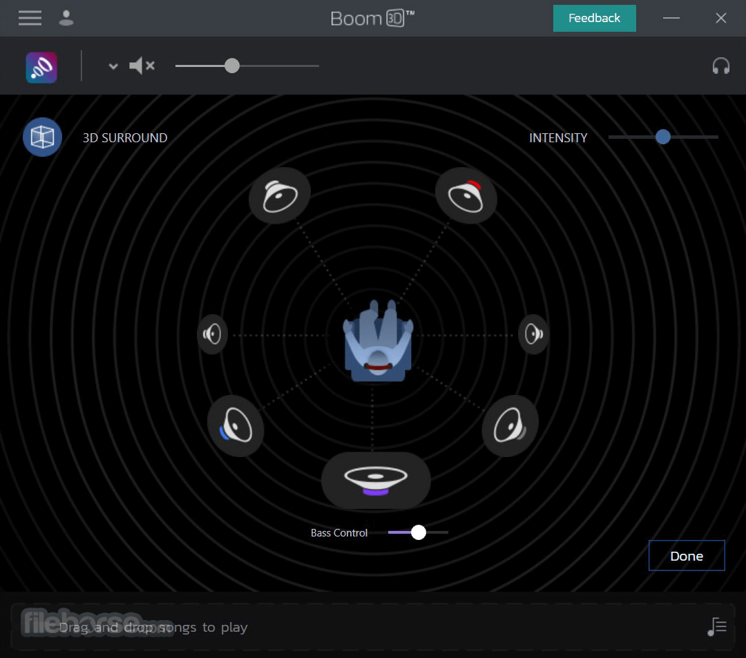 Boom 3D 畫面截圖 2