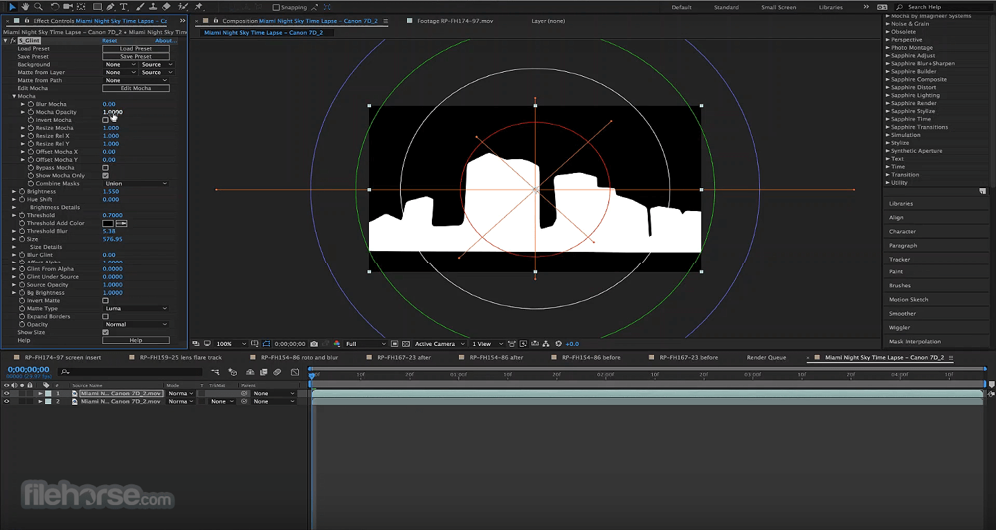 Boris FX Sapphire 2026.5 (Adobe) 畫面截圖 1