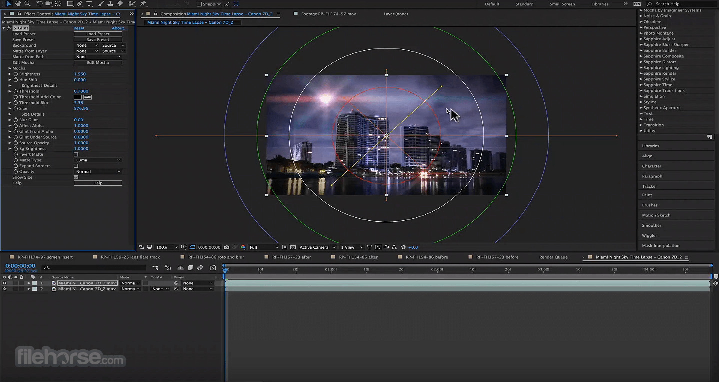 Boris FX Sapphire 2026.5 (Adobe) 畫面截圖 2