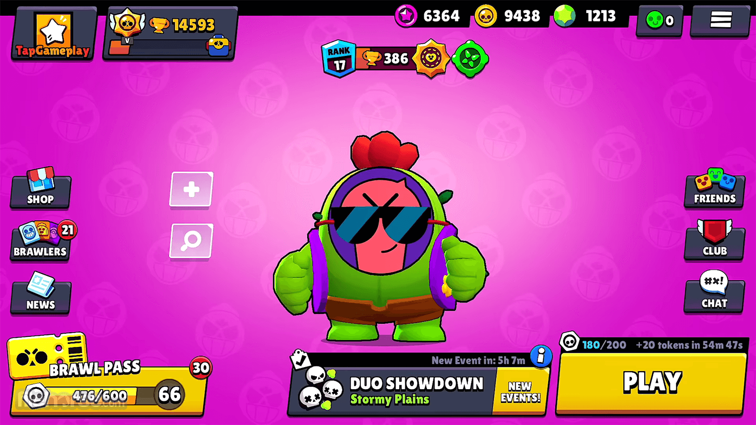 Brawl Stars for PC 畫面截圖 1