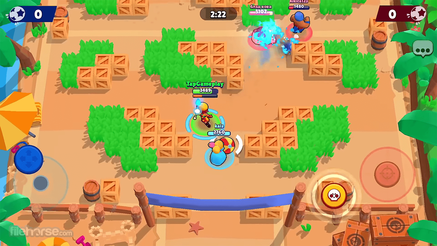 Brawl Stars for PC 畫面截圖 2