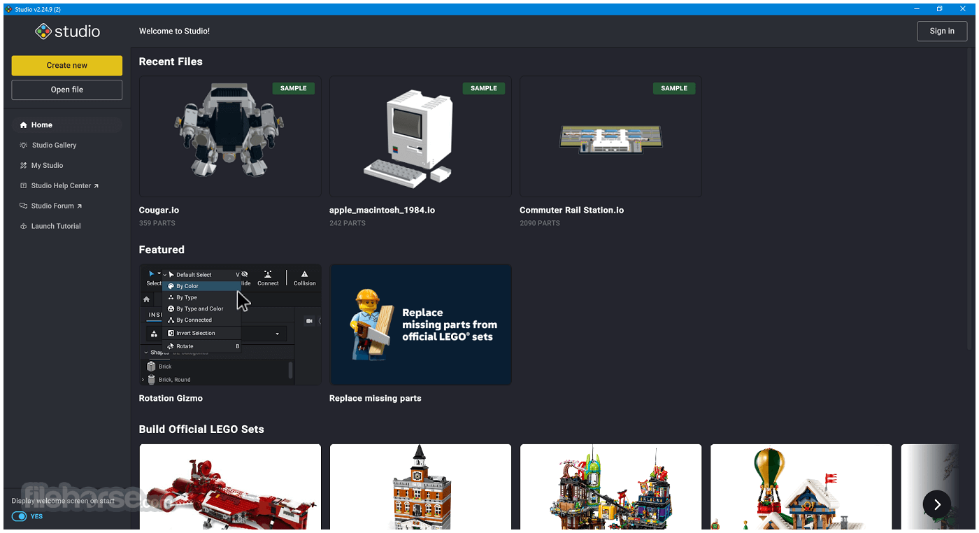 BrickLink Studio 畫面截圖 1