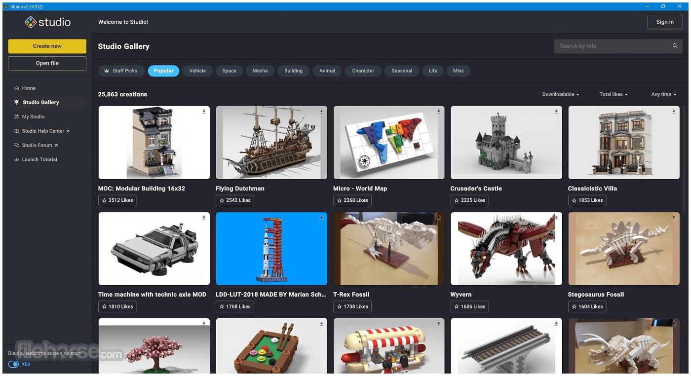 BrickLink Studio 畫面截圖 4