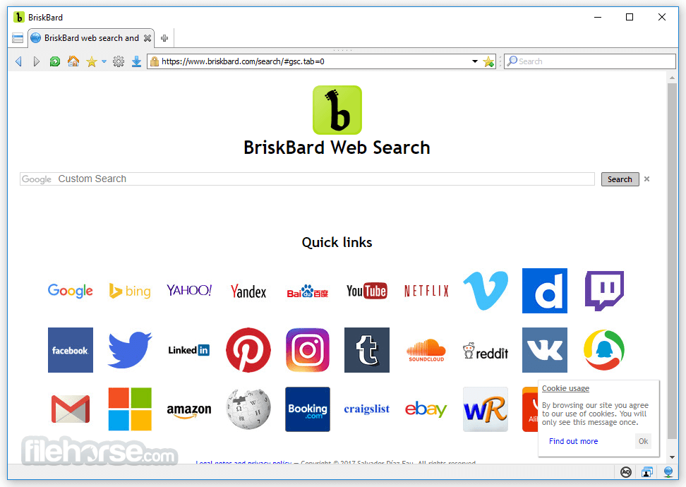 BriskBard 畫面截圖 1