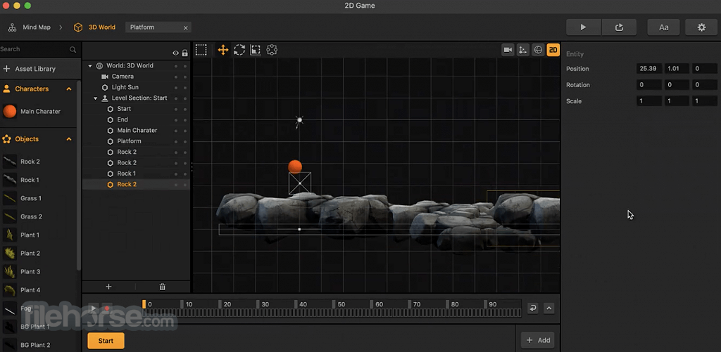 Buildbox 畫面截圖 1