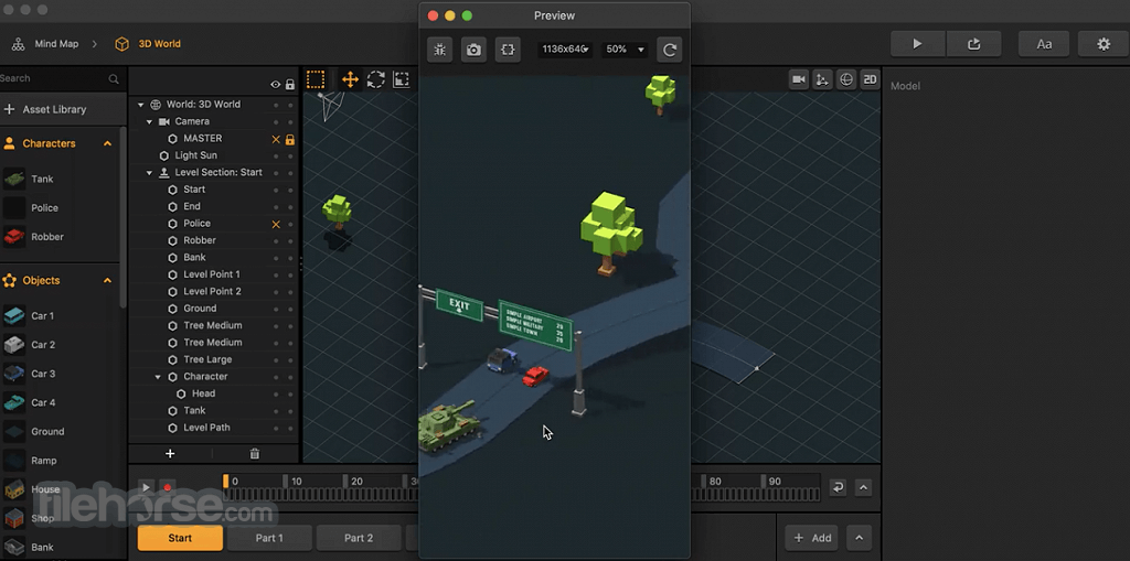 Buildbox 畫面截圖 2