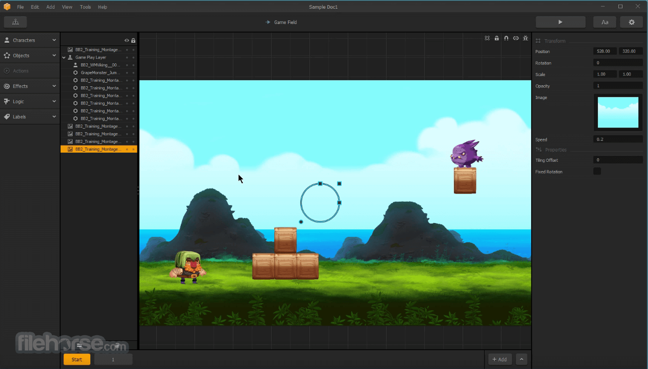 Buildbox 畫面截圖 1