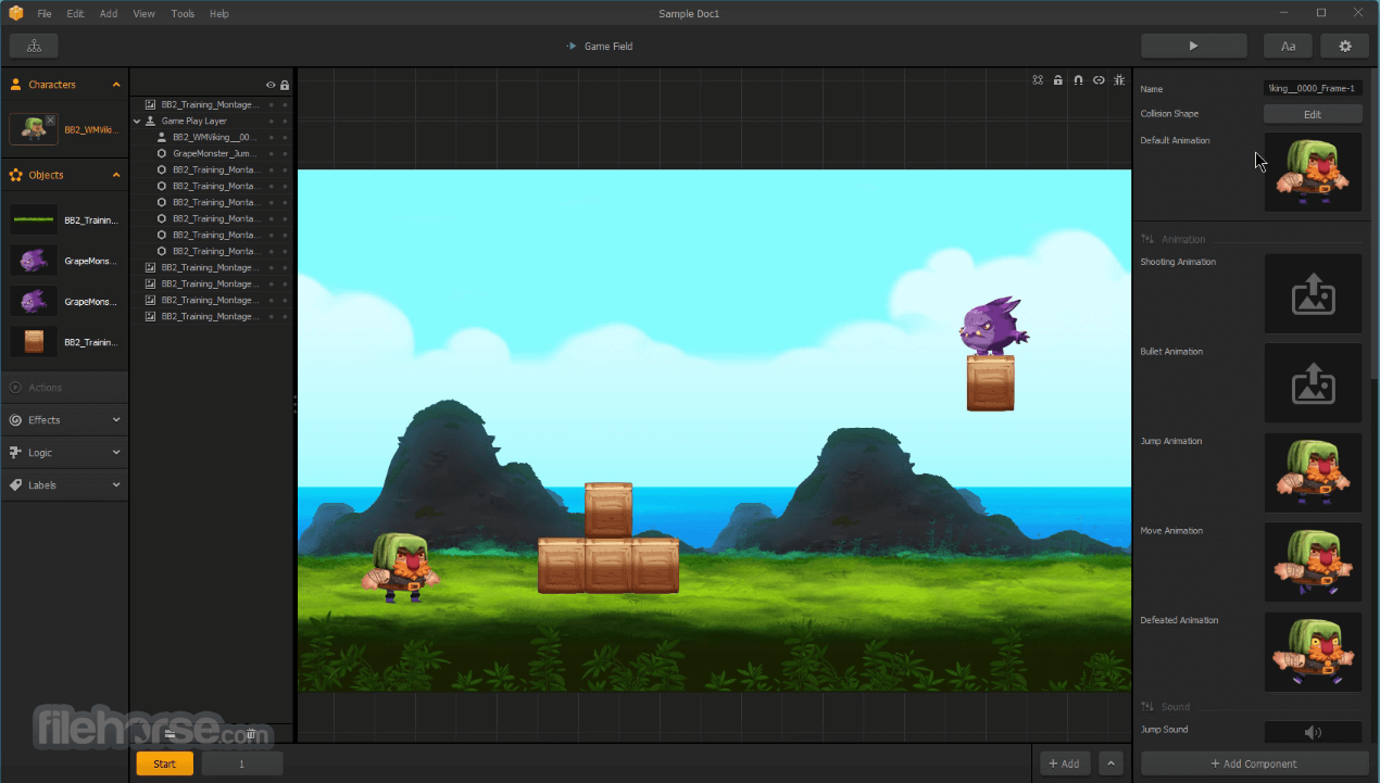 Buildbox 畫面截圖 2