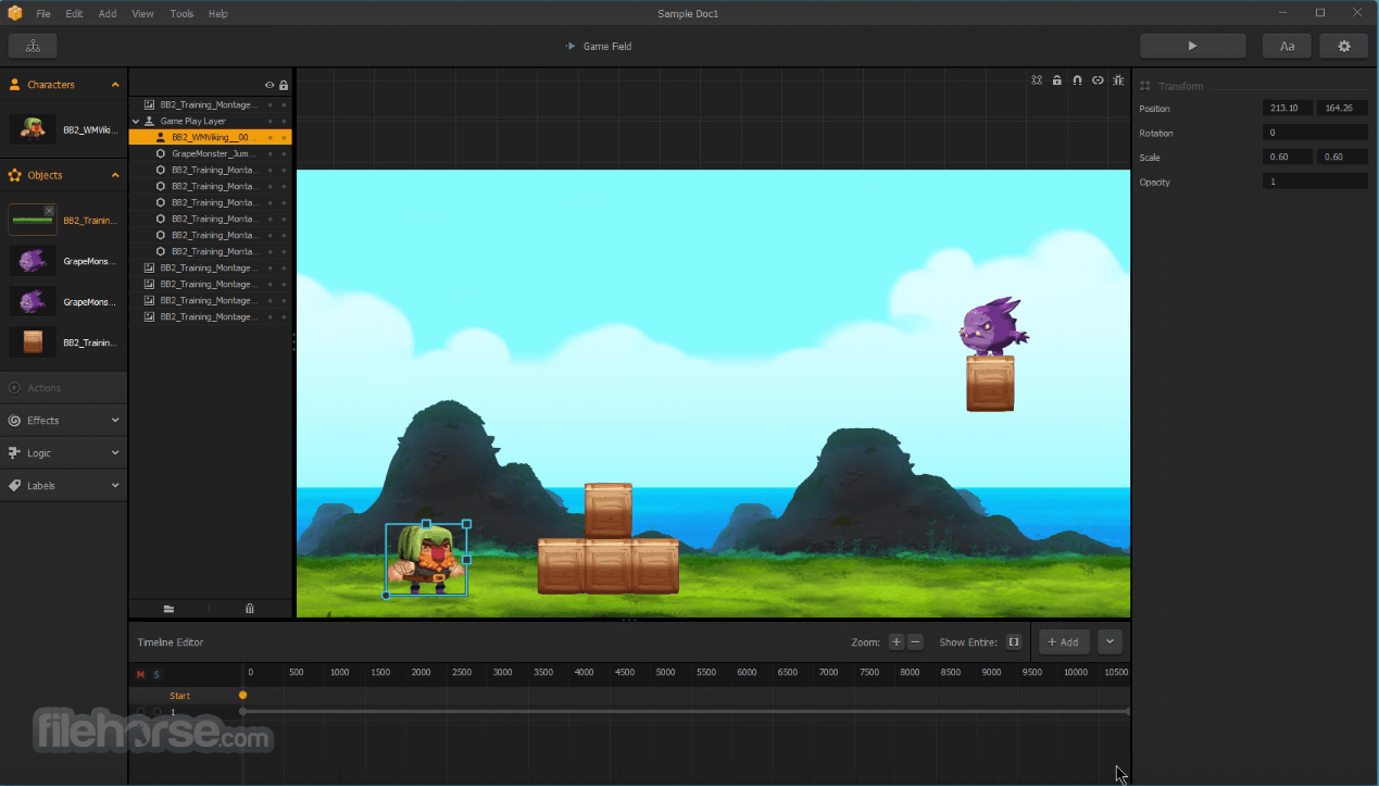 Buildbox 畫面截圖 3