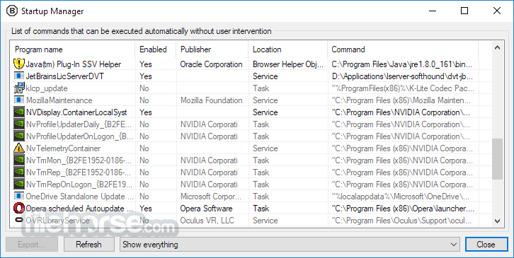 Bulk Crap Uninstaller 畫面截圖 3