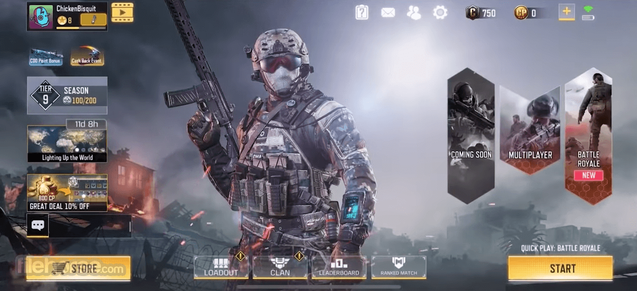 Call of Duty: Mobile for PC 畫面截圖 4