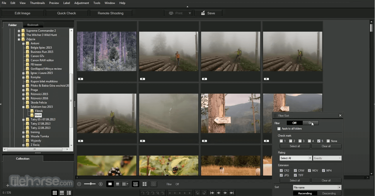 Canon Digital Photo Pro 畫面截圖 1