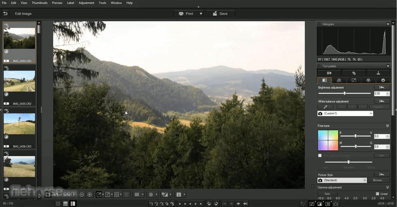 Canon Digital Photo Pro 畫面截圖 2