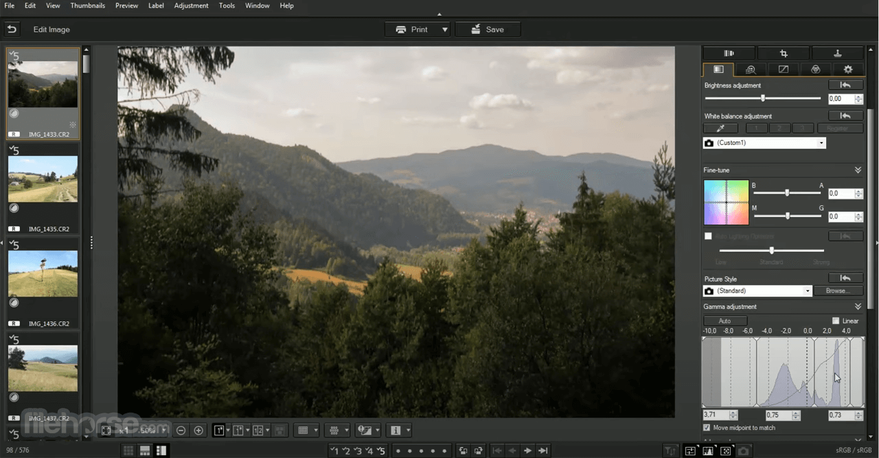 Canon Digital Photo Pro 畫面截圖 3