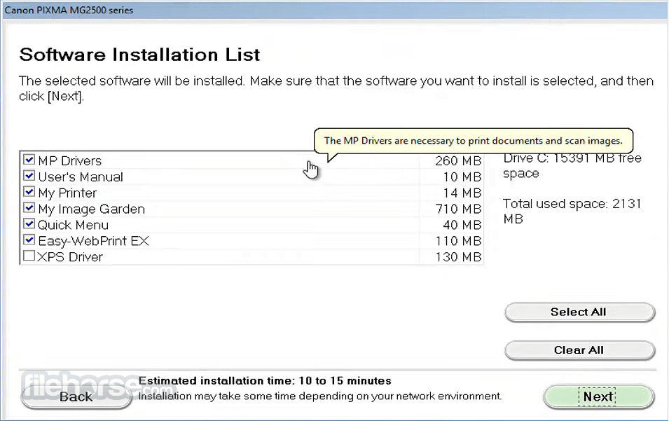 Canon LBP2900b Printer Drivers (64-bit) 畫面截圖 2