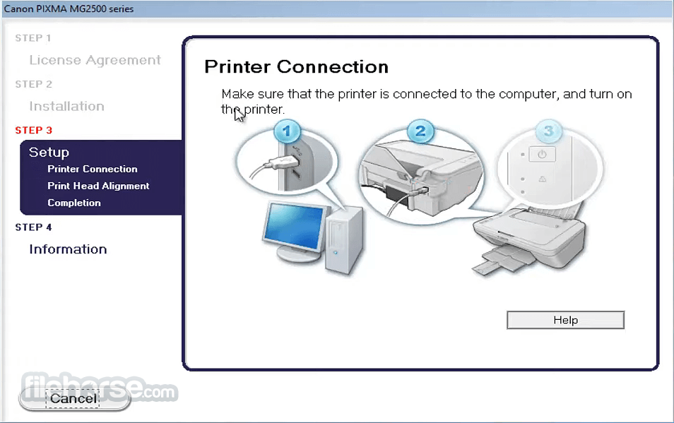 Canon LBP2900b Printer Drivers (64-bit) 畫面截圖 4