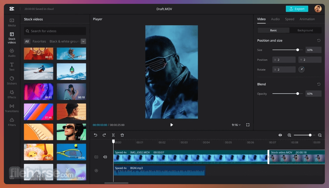 CapCut Desktop 畫面截圖 2